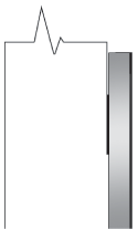 Double Face Tape Mount Etched Plaque
