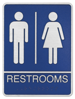 Men Women Restroom