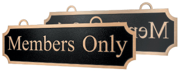 Double Sided Plaque