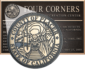 Etched Emblems
