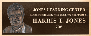 Harris T Jones Bas Relief