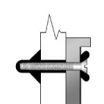 Hollow Wall Mount