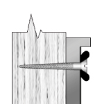 Wood Wall Mount